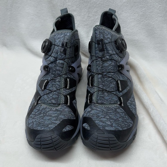 Womens Merrell hiking boots with BOA closure system. - Picture 4 of 8